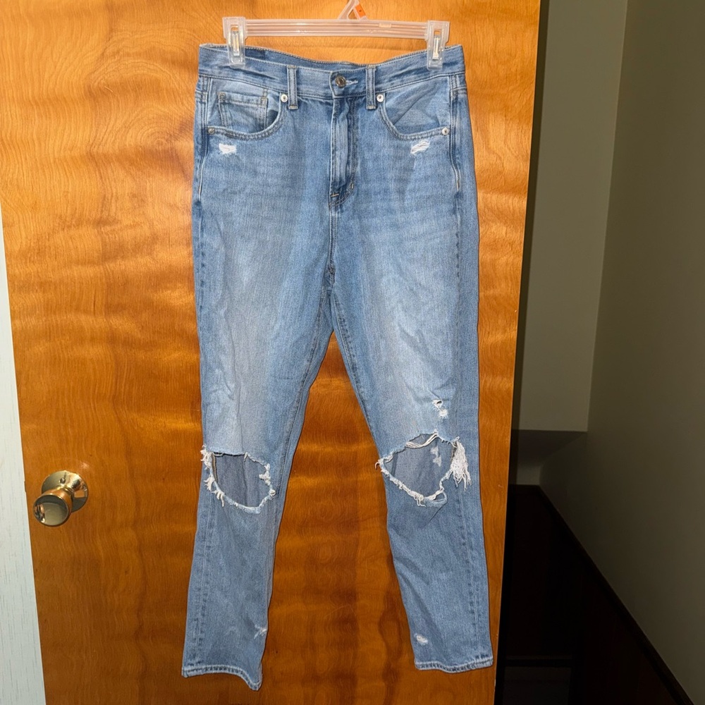 American Eagle Outfitters Light Blue Denim